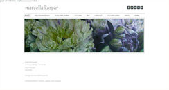 Desktop Screenshot of marcellakasparart.com